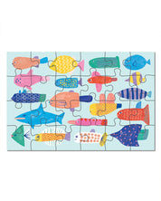 Kids puzzle - Rainbow Reef 24 piece