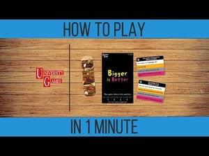 Bigger is Better Game 18+