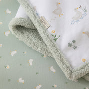 Sherpa Pram Blanket - Goosey Goosey