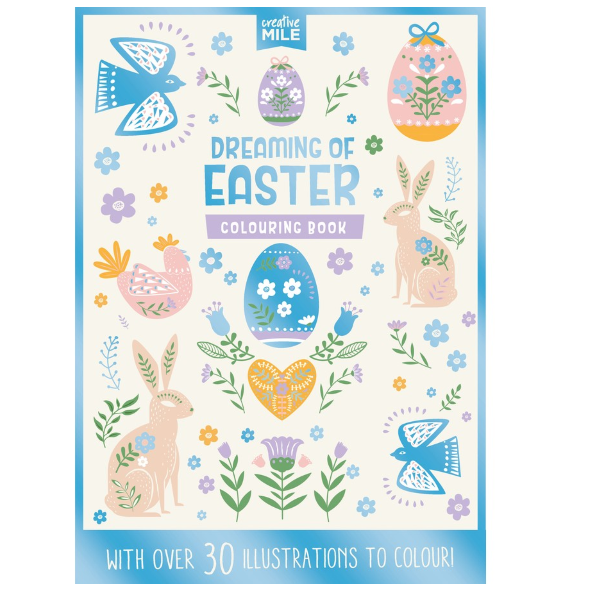 Dreaming Of Easter Colouring Book