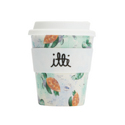 Crush 240mL Bamboo Cino Cup + Straw