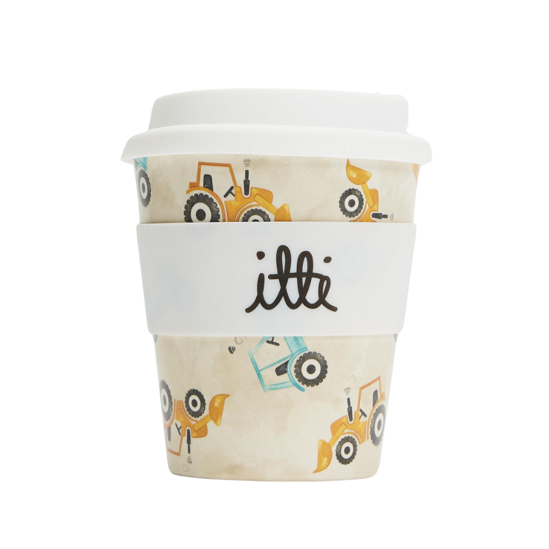 Dozer 240mL Bamboo Cino Cup + Straw
