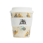 Dozer 240mL Bamboo Cino Cup + Straw