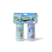 Bluey Dropguard Insulated 9oz Straw Cup 2pk