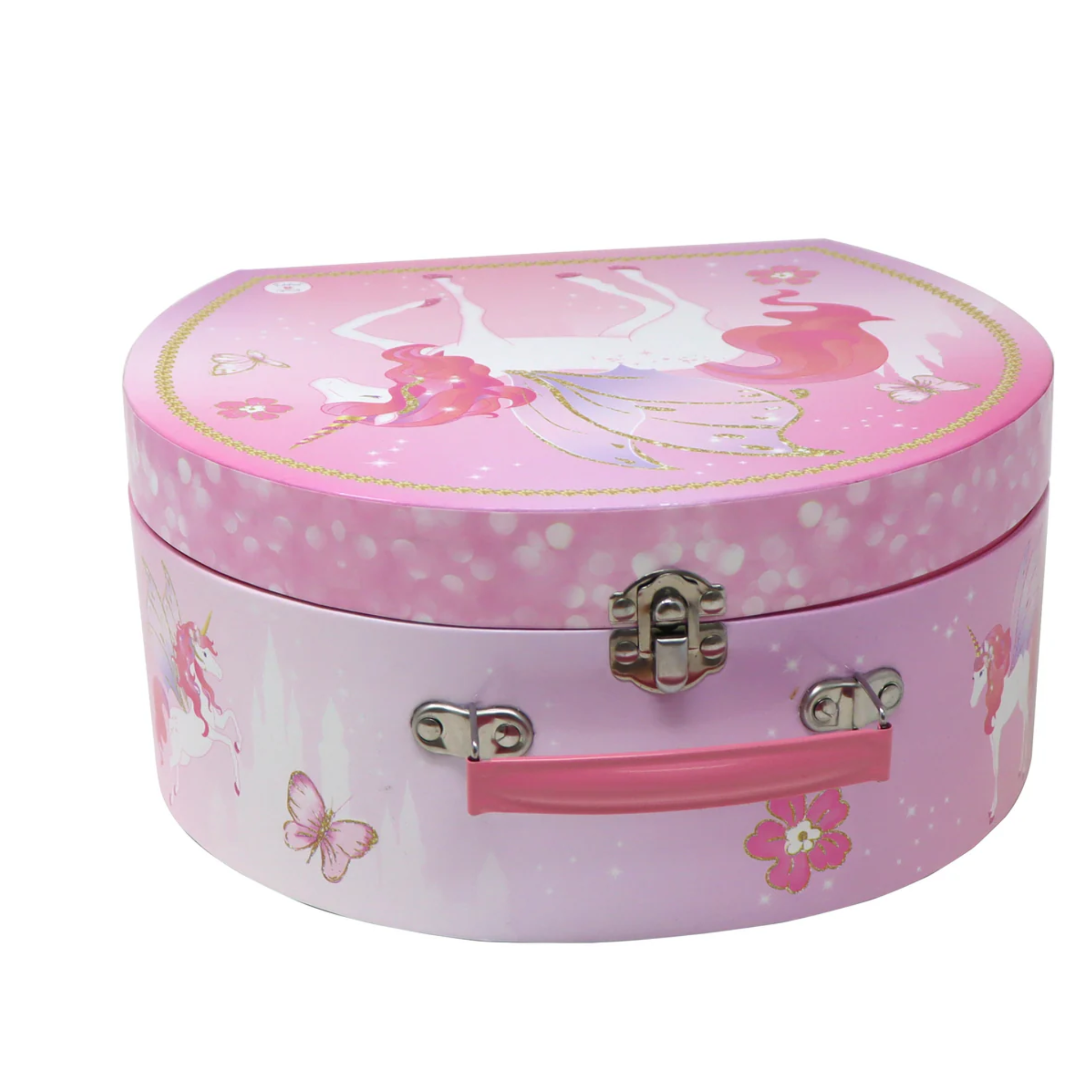 Unicorn Princess 15 Piece Tin Tea Set