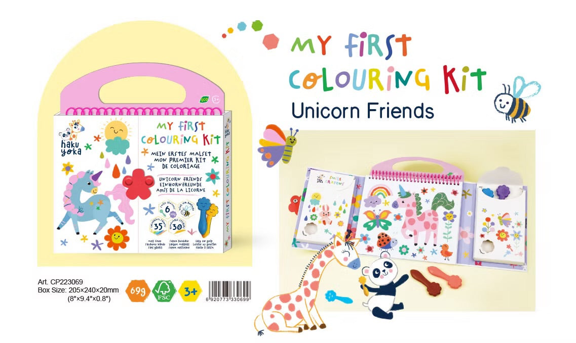 My First Colouring Kit