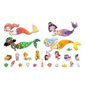 Travel Magnetic Box - Mermaids