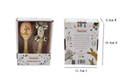 Wooden Kangaroo Maraca & Koala Jingle Stick