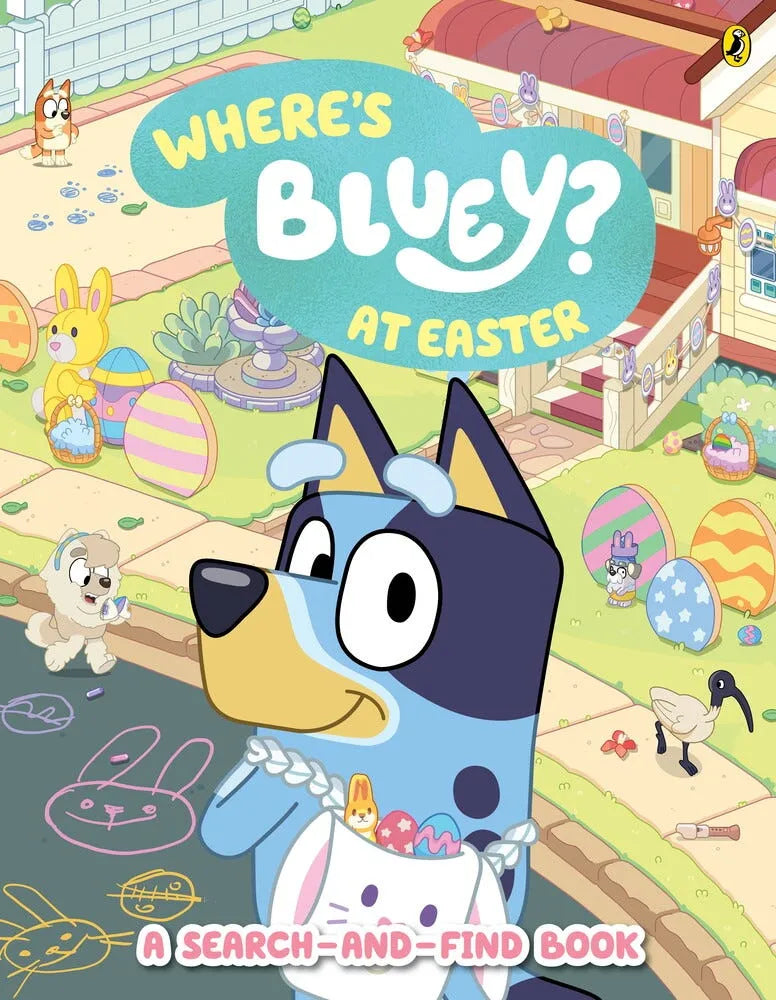 Bluey: Where's Bluey? At Easter - A Search-and-Find Book