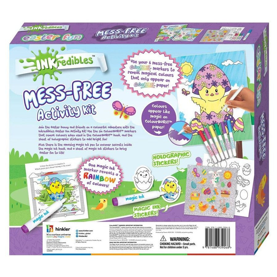 Inkredibles Easter Fun Activity Kit