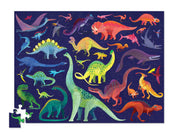 Dino World - Animal Species Puzzle 100 pc