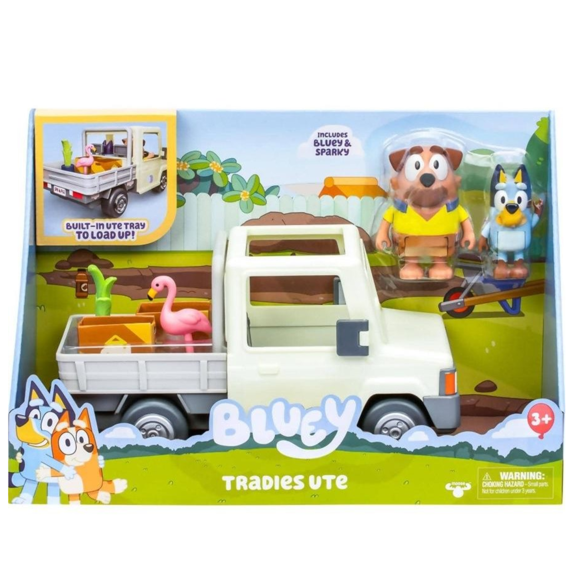 Bluey - Tradies Ute