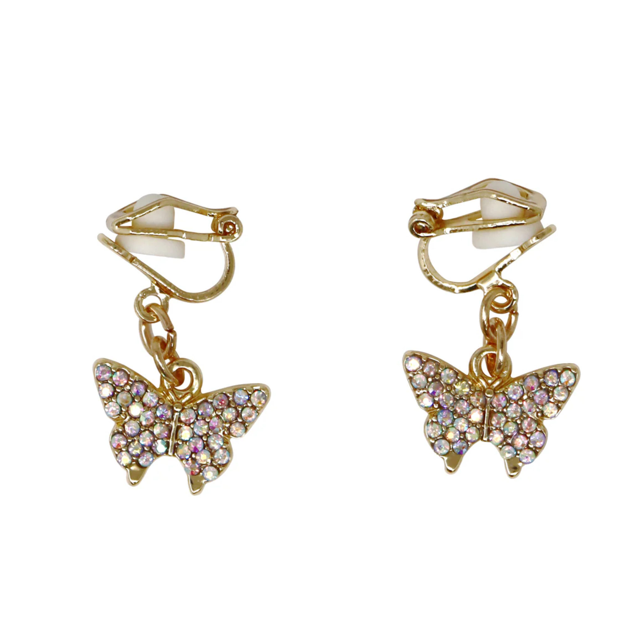 Butterfly Clip-On Earrings