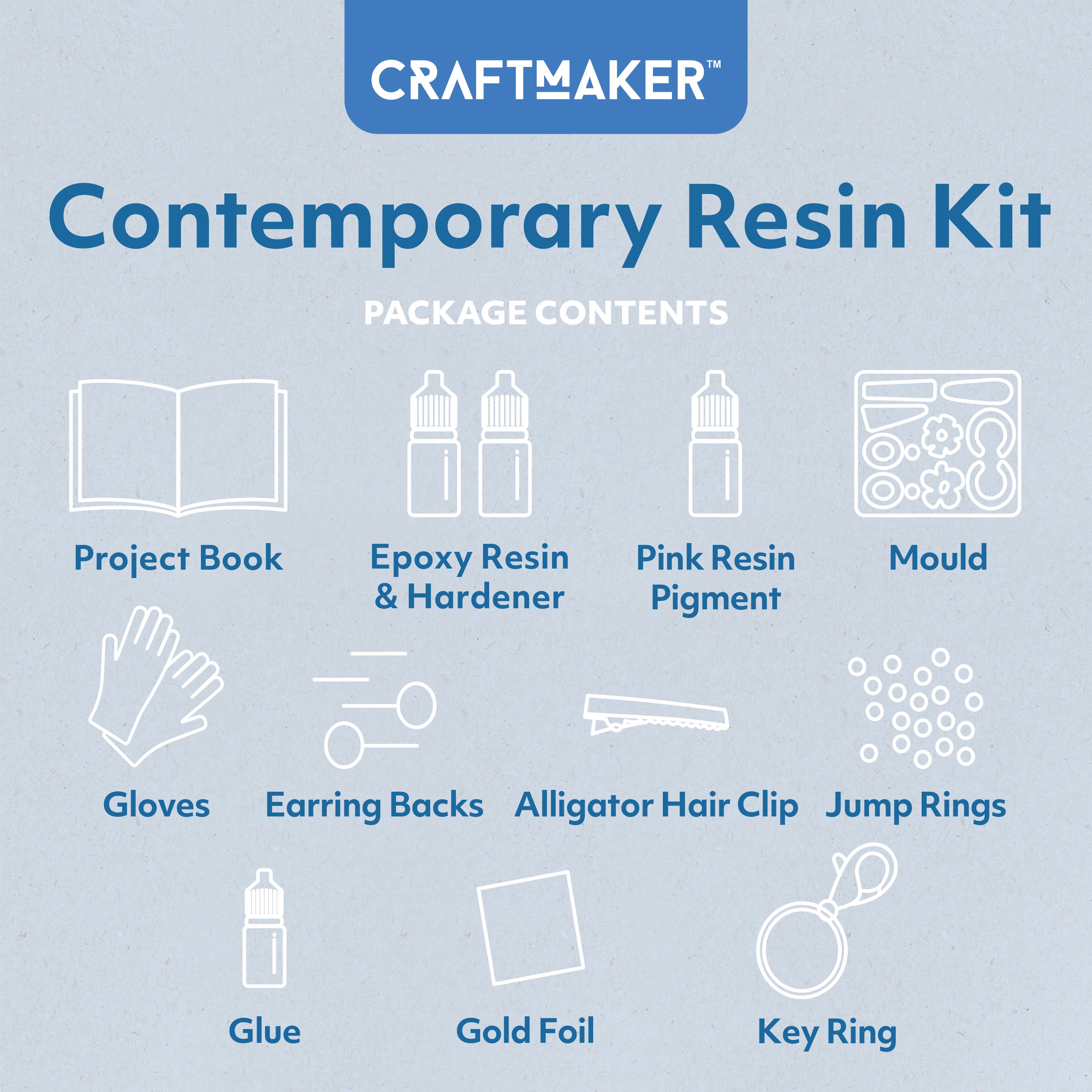 Contemporary Resin Kit