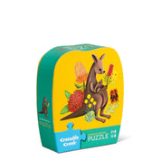 Mini Puzzle - 12pc - Kangaroo & Joey