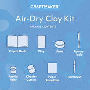 Air Dry Clay Kit