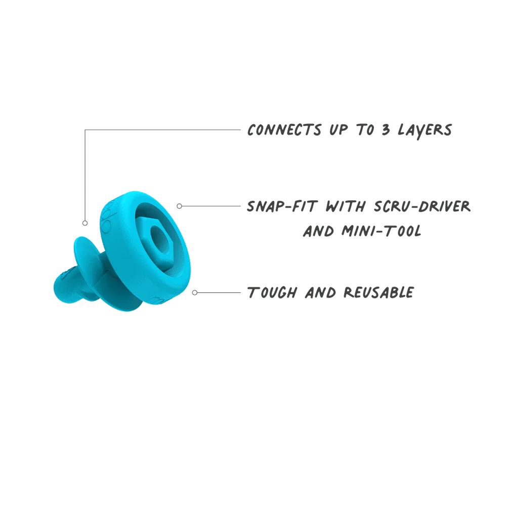 Cardboard Construction Tool Kit - STARTER