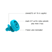 Cardboard Construction Tool Kit - STARTER