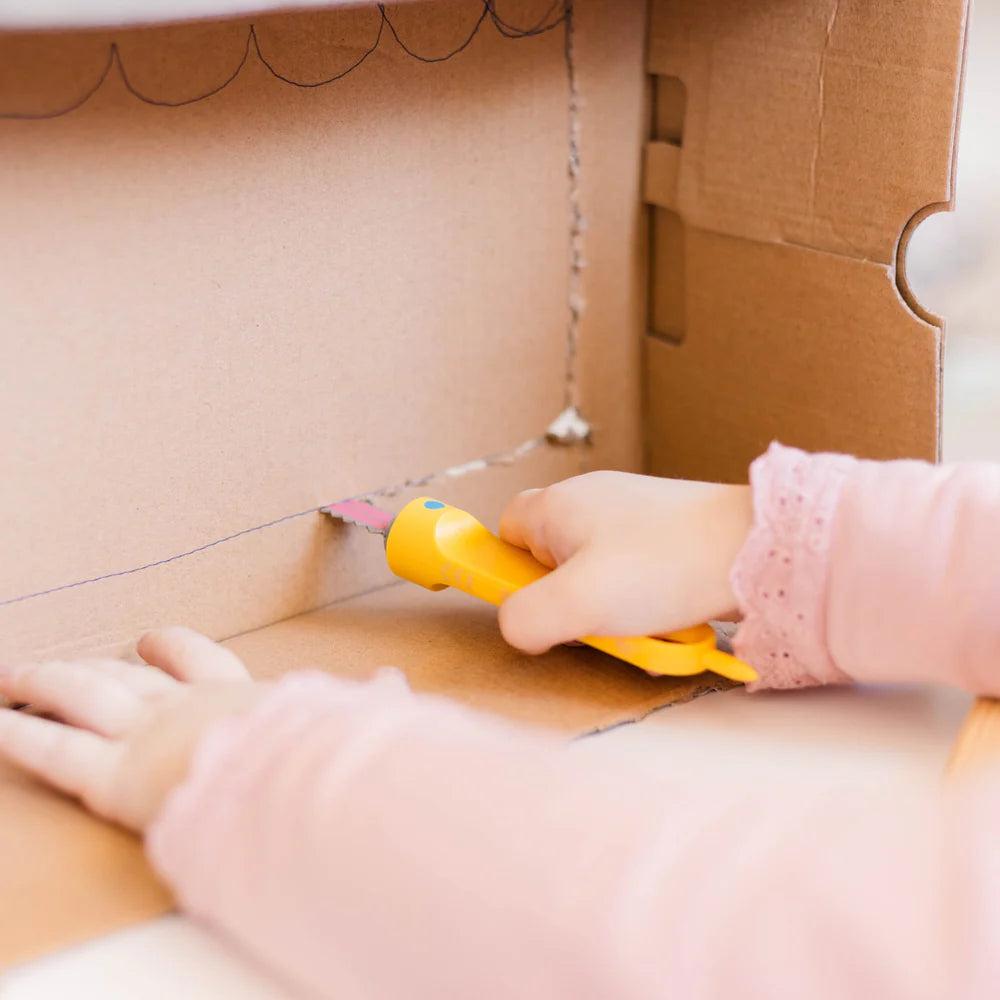Cardboard Construction Tool SAFE-SAW