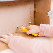 Cardboard Construction Tool SAFE-SAW