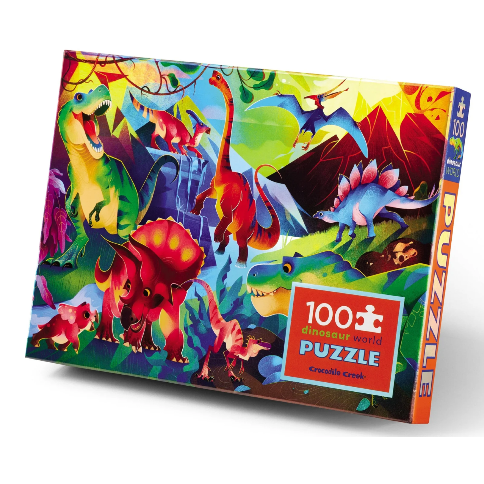 Holographic Puzzle 100 pc - Dinosaur World