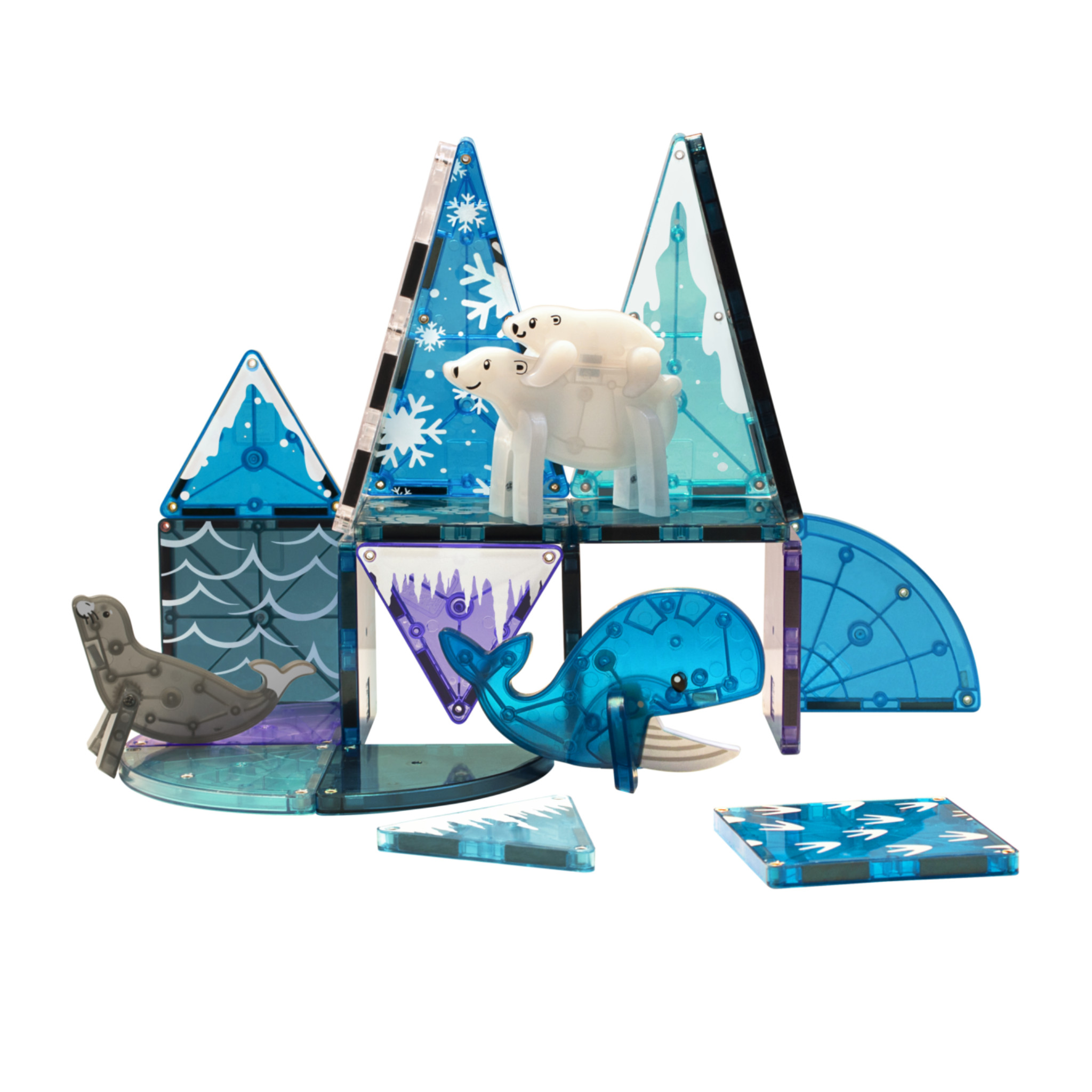 Arctic Animals 25 piece set