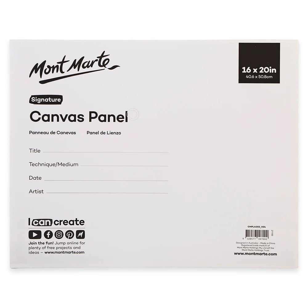 MM Canvas Panel 40.6x50.8cm