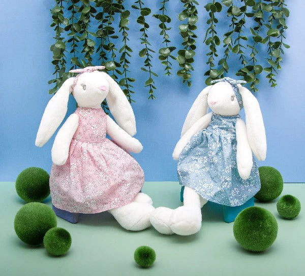 Lucy the Rabbit - Blue dress