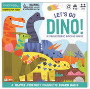Magnetic Board Game - Lets Go Dino!
