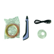 3D Printing Pen With Metal Gearbox - Assorted Colours