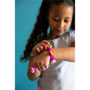 Plip Charms - Pink Bracelet