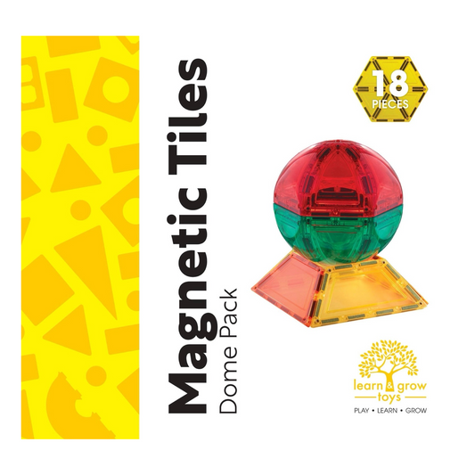 Magnetic Tiles - Dome Pack (18 piece)