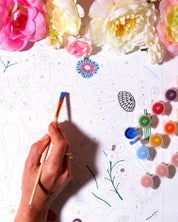 Paint By Numbers - Pressed Flowers