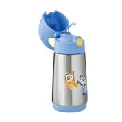 Insulated Drink Bottle 350ml - Bluey