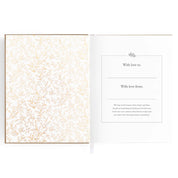 Mini baby book