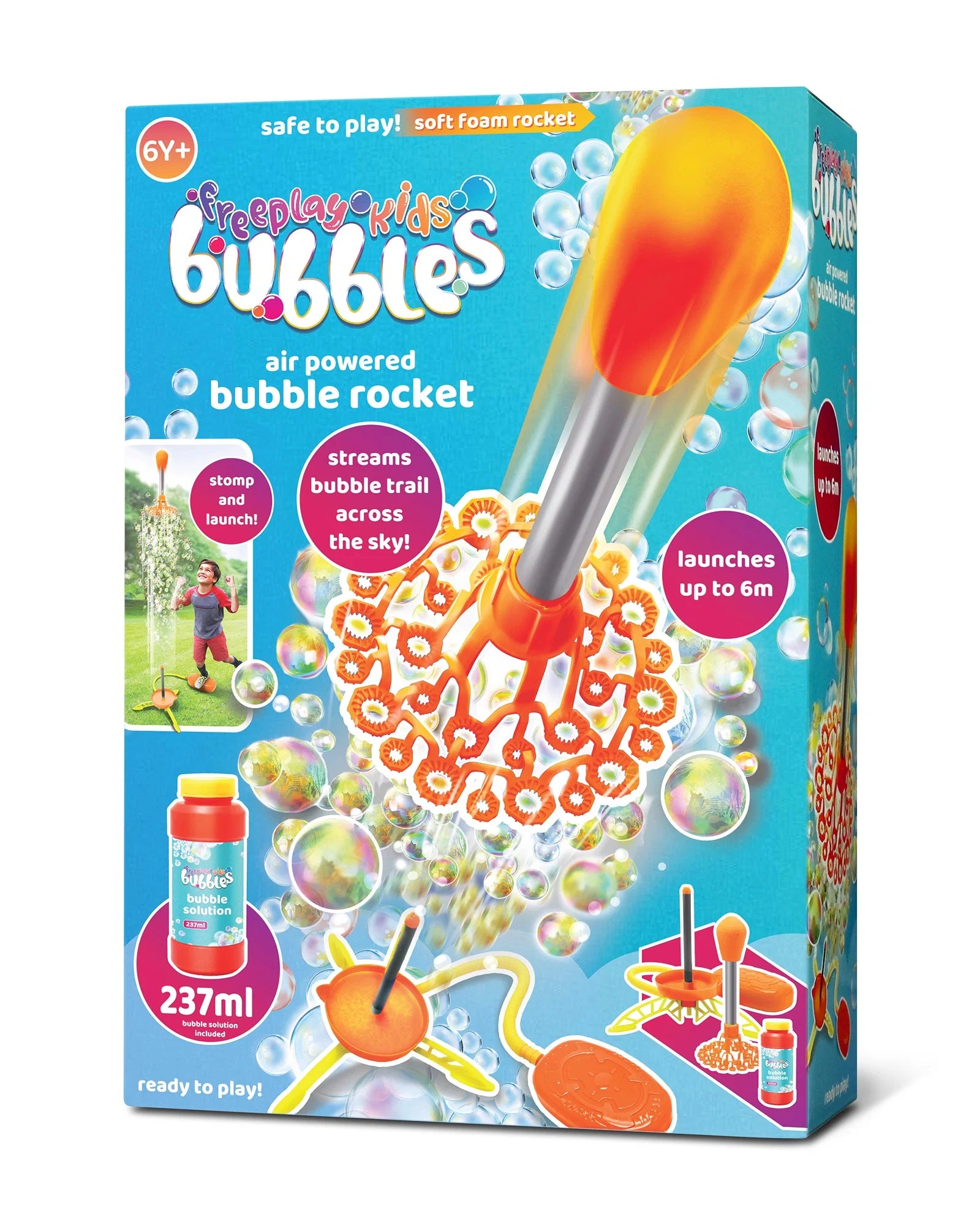 Bubble Stomp Rocket