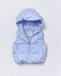 Puffer Vest - Lavender