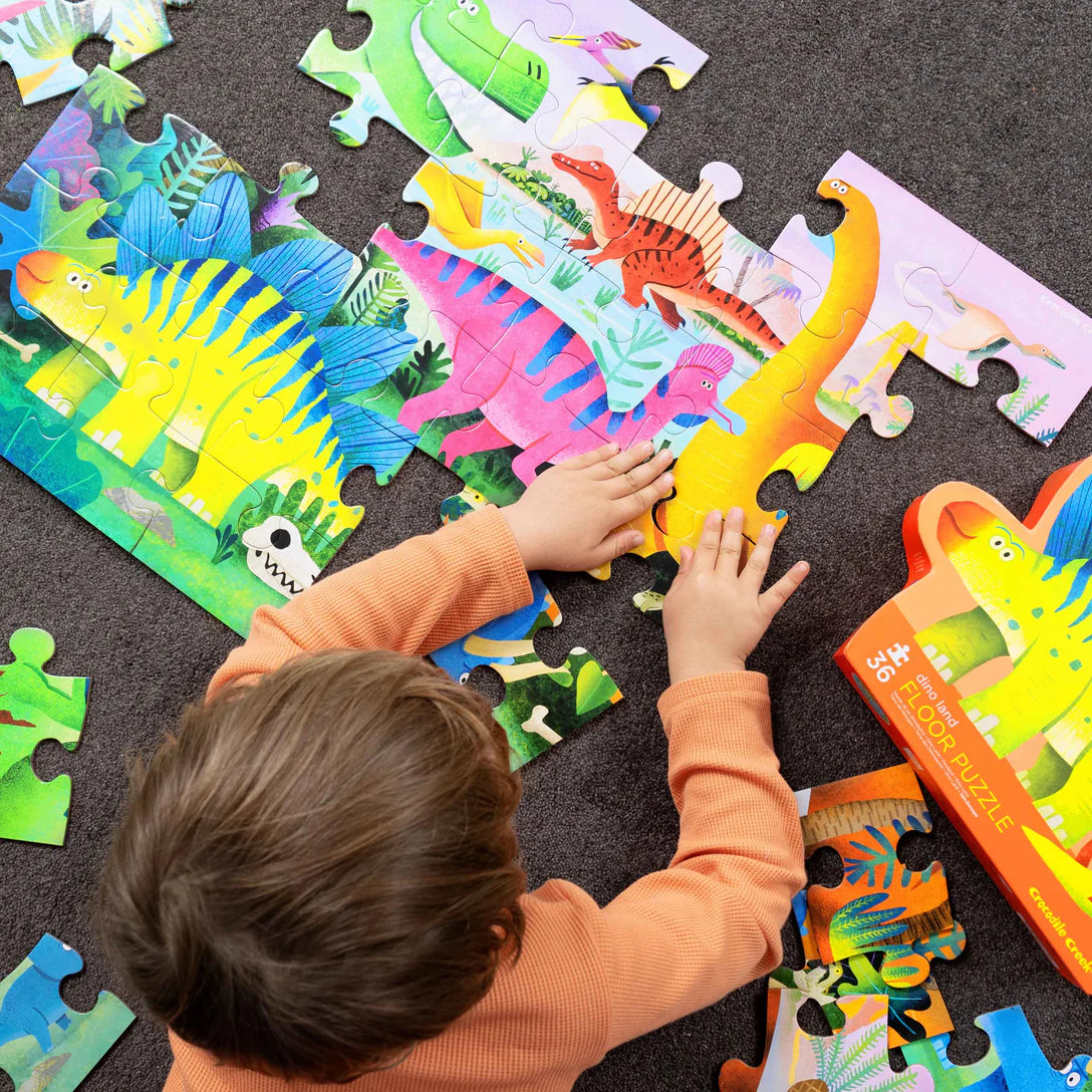 Classic Floor Puzzle - 36pc - Dino Land