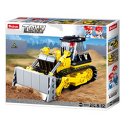 B0802 - TOWN BULLDOZER - 231 PCS C12