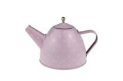 Pink Tin Tea Set in Suitcase - 15pc