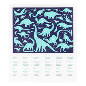 Dino World - Animal Species Puzzle 100 pc
