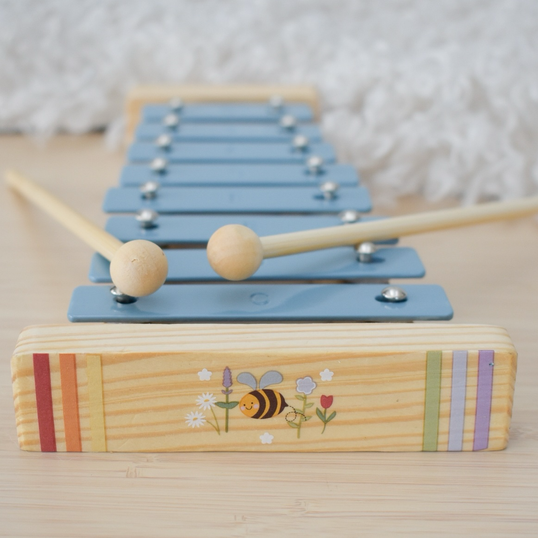 Buzzy Days Bee 7pcs Musical Set