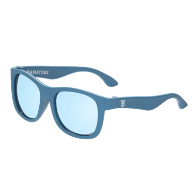 Polarised Navigators - Midnight Blue/Light Blue Mirror