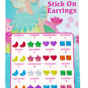30 Pairs Fairy Butterfly Friends Stick On Earrings