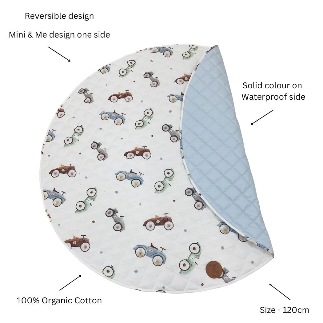 Waterproof Playmat - Cars