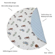 Waterproof Playmat - Cars
