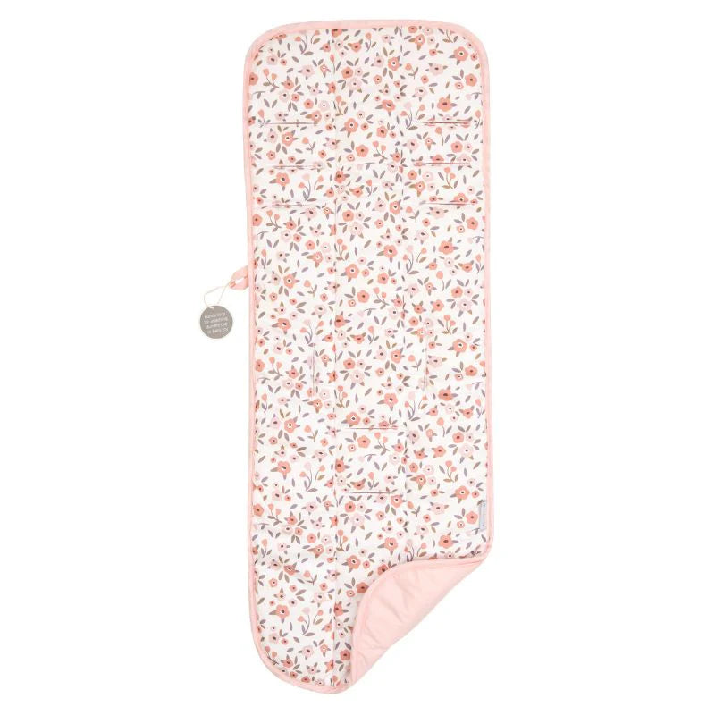 Reversible Pram Liner - Floral Bouquet