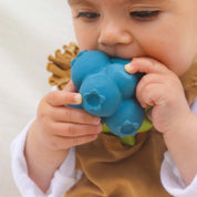 Natural Rubber Teether - Jerry the Blueberry