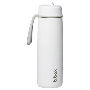 Insulated Flip Top Bottle 690ml - White Out