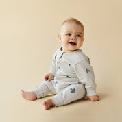 Little Sparrow Organic Terry Growsuit